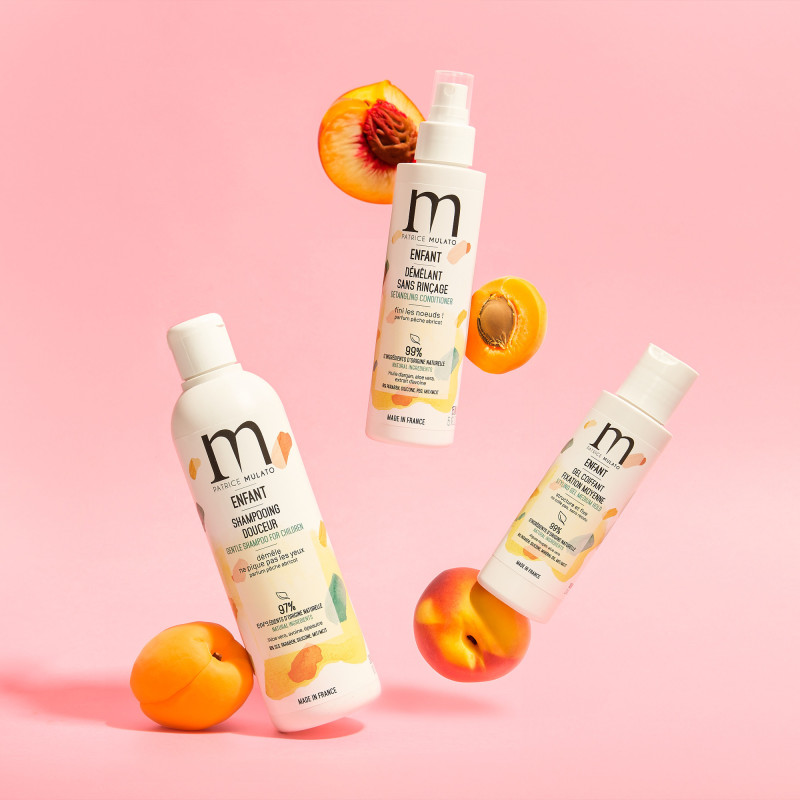 Spray démêlant sans rinçage Enfant