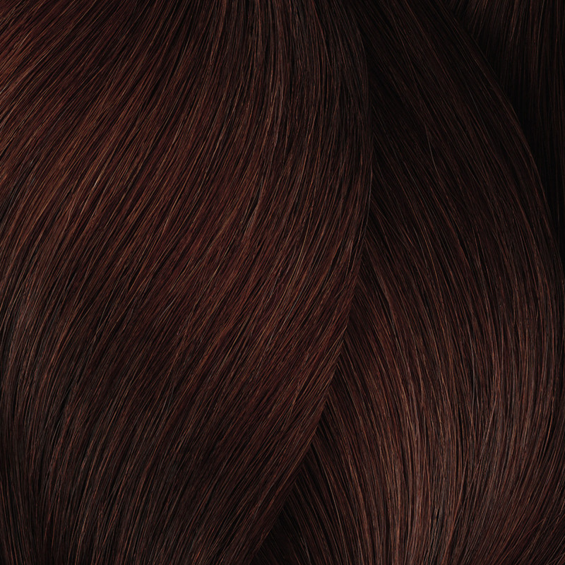 Coloration crème de beauté Majirel Châtain Acajou Rouge 4.56