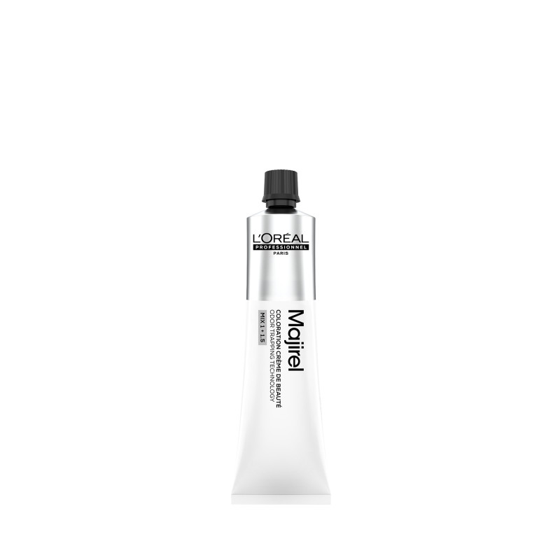 Coloration crème de beauté Majirouge 4.62 Châtain Rouge Irisé