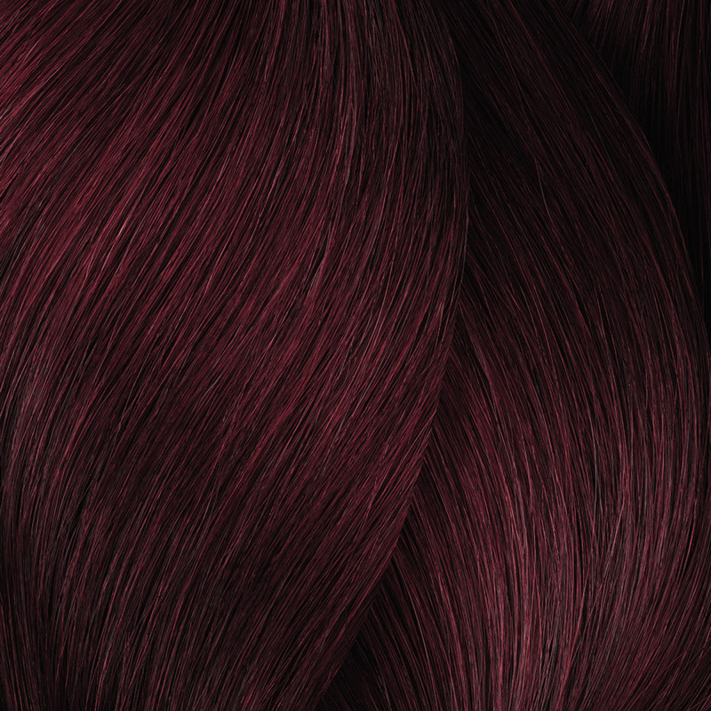 Coloration crème de beauté Majirouge 4.62 Châtain Rouge Irisé