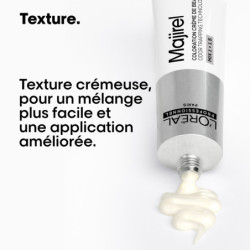 Coloration crème de beauté Majirouge 4.62 Châtain Rouge Irisé