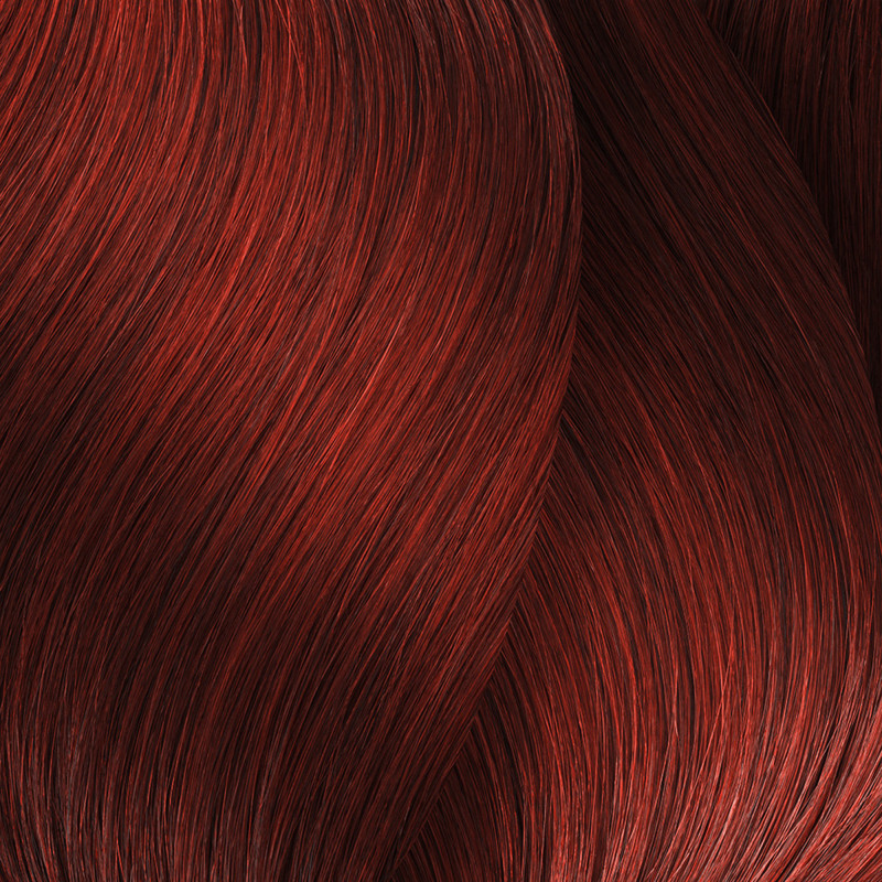 Coloration crème de beauté Majirouge 6.64 Blond Foncé Rouge Cuivré
