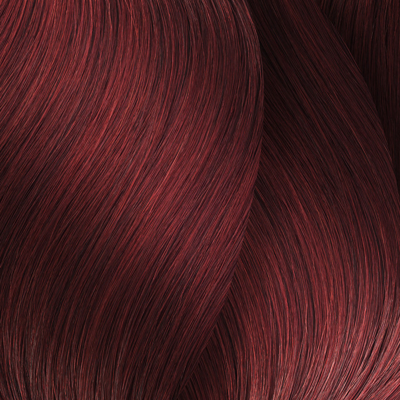 Coloration crème de beauté Majirouge 6.66 Blond Foncé Rouge Profond
