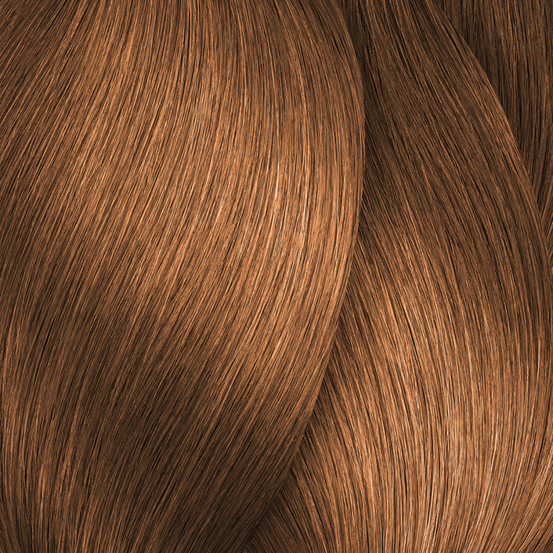 Coloration crème de beauté Majirel Blond Clair Doré Cuivré 8.34