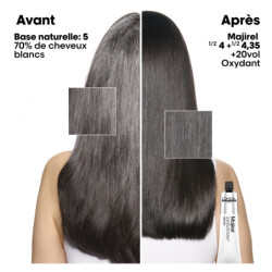 Coloration crème de beauté Majirel Cool Cover Blond Foncé Cendré 6.1